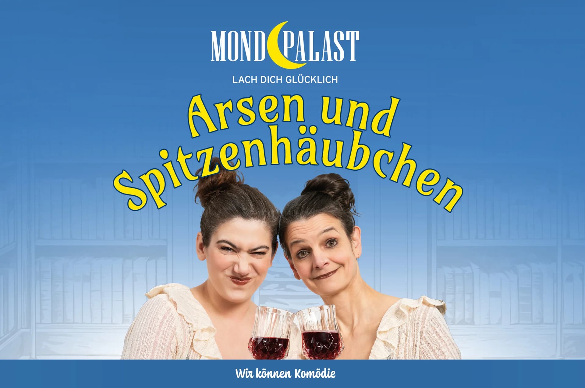 Programmmotiv zu Arsen und Spitzenhäubchen