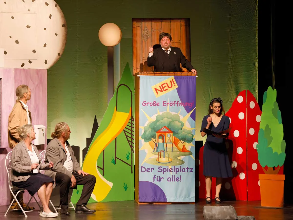 Standing Ovations! – Endlich mal eine Baustelle, die Spaß macht!